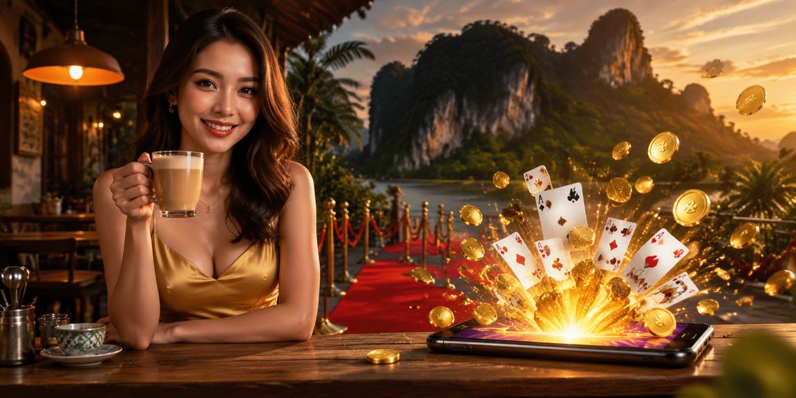 Permainan Rummy bergaya Malaysia di Ipoh dengan suasana santai dan mesra