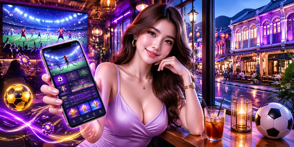 Pemain pertaruhan sukan di Ipoh mengikuti odds perlawanan melalui telefon pintar