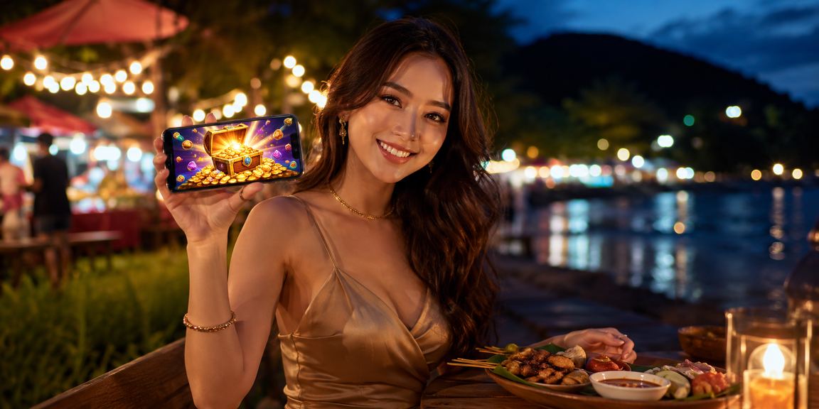 Hiburan kasino bergaya Malaysia di Langkawi dengan suasana pelancongan premium