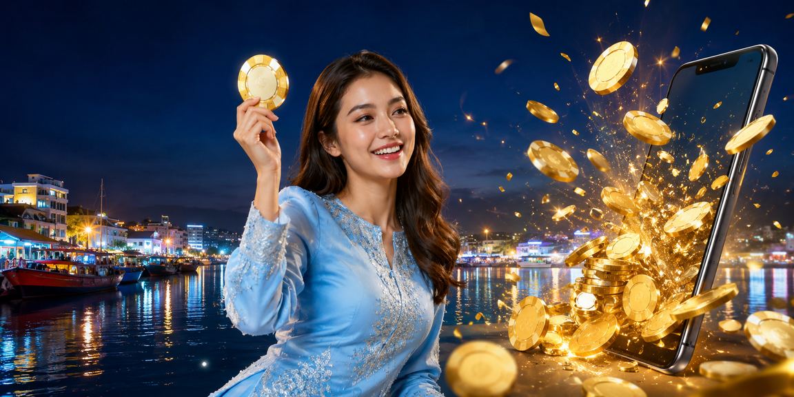 Pemain berbaju kurung Malaysia menggunakan platform pertaruhan sukan mudah alih dengan selamat