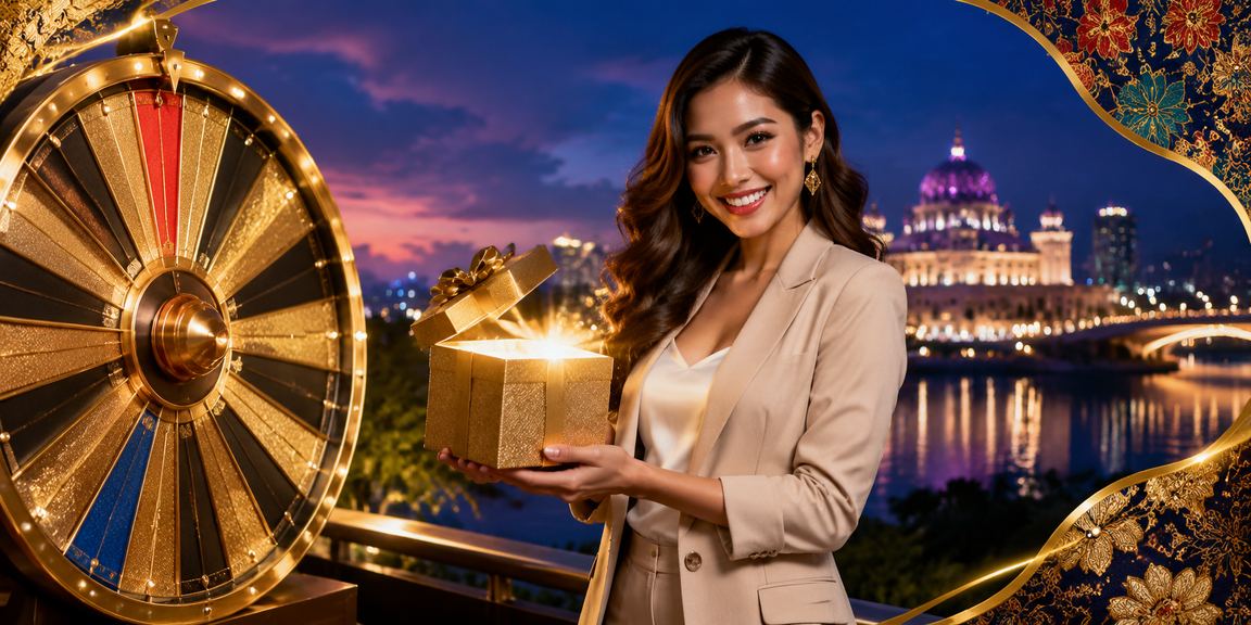 Pemain berbatik di Putrajaya bermain Roulette melalui telefon pintar