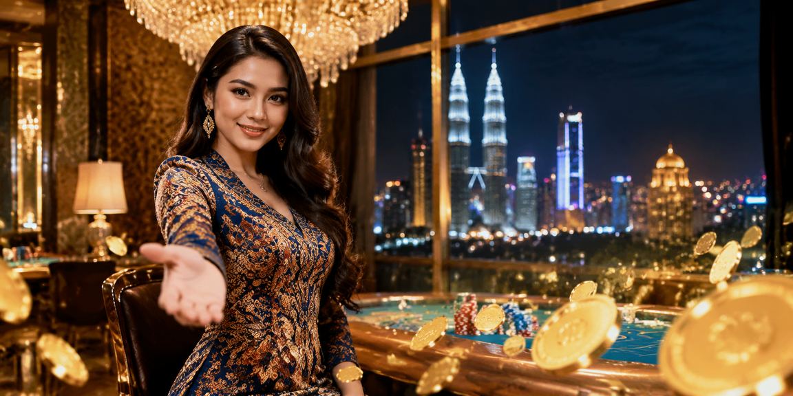 Pemain berbatik di Seremban membuat deposit bonus dengan selamat di platform 320d